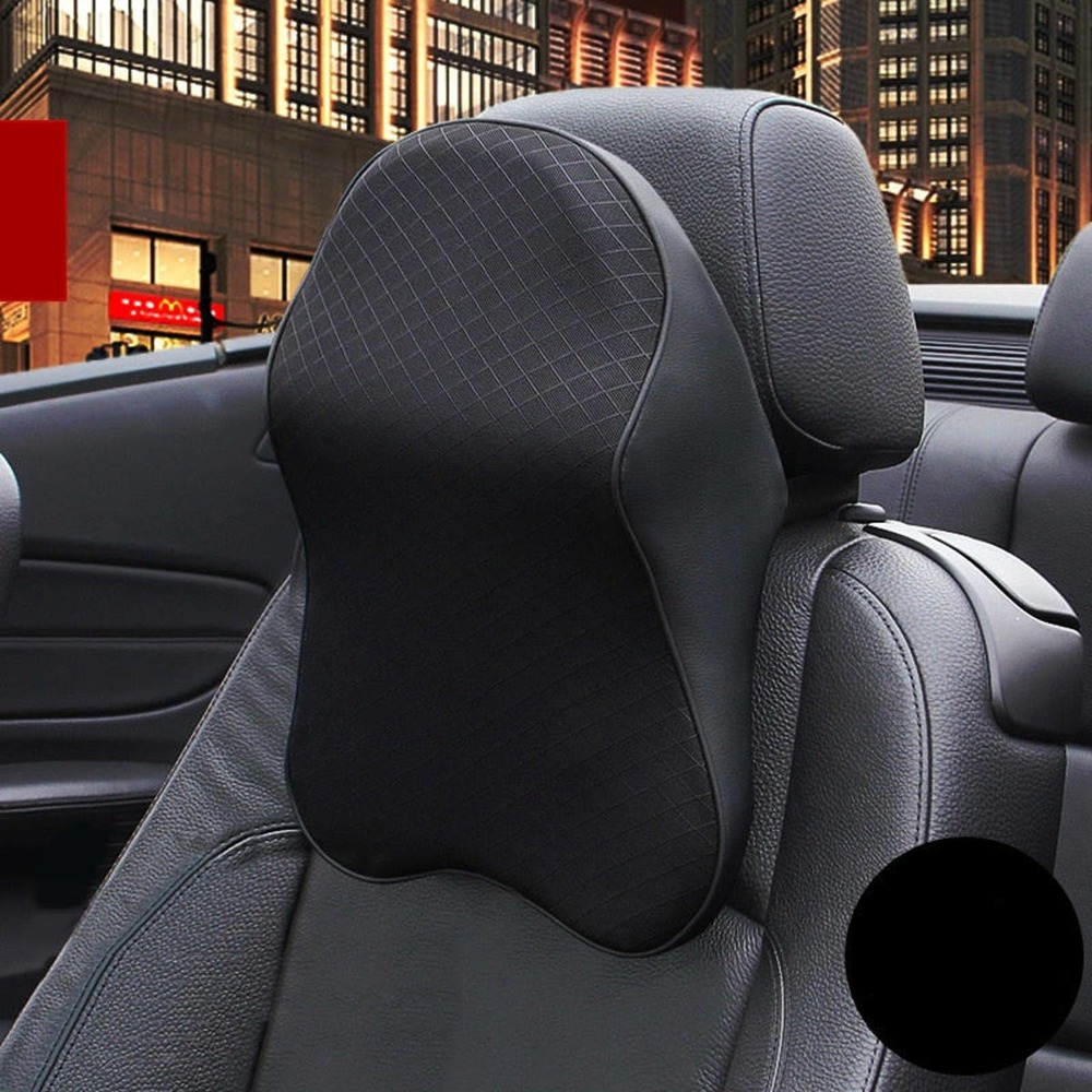 Memory Foam Car Pillow for Comfortable Support